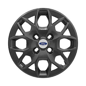 Calota Aro 14 Ford Ka+ Ka Sedan 2015/2018 grafite brilhante