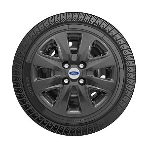 Calota Aro 14 Ka 2015 2016 2017 2018 Grafite Brilhante