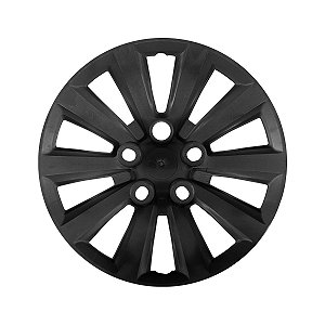 Calota Aro 14 Vw Fox Polo 2014 2015 Grafite Brilhante