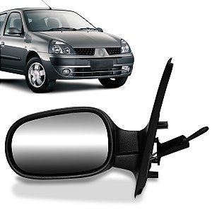 Retrovisor Renault Clio II 2/4 portas c/ controle