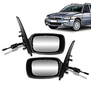 Par Retrovisor Ford Escort Zetec e SW 2/4 portas com controle