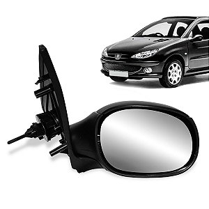Retrovisor Peugeot 206 com controle