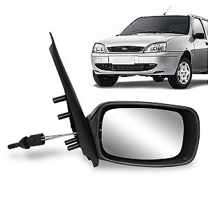 Retrovisor ford Fiesta 1996 a 2001 2/4 portas com controle