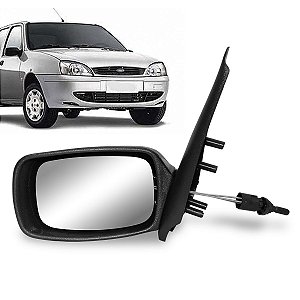 Retrovisor ford Fiesta 1996 a 2001 2/4 portas com controle