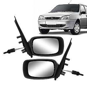 Par Retrovisor Ford Fiesta 1996 a 2001 2/4 portas com controle