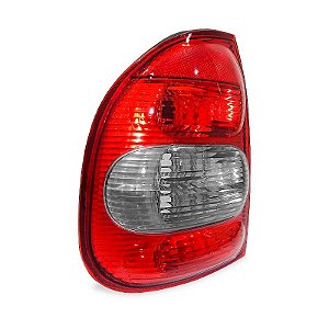 Par Lanterna traseira Chevrolet Corsa Classic 2000 a 2010 Rubi/Fumê