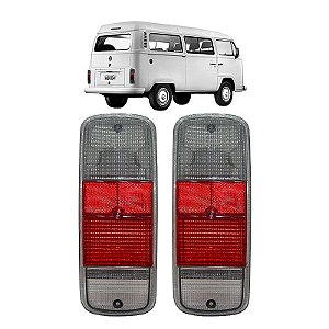 Par Lente traseira VW Kombi 1976 a 2012 Fumê