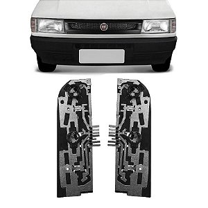 Par Soquete da lanterna traseira Fiat Uno 1984 a 2003