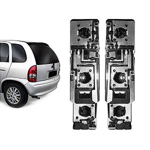 Par Soquete da lanterna traseira GM Corsa e Montana 2000 a 2