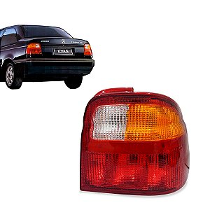 Lanterna traseira VW Logus 1992 a 1996 Tricolor