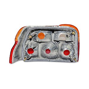 Par Lanterna traseira Escort Verona (Sapão) 1993 a 1996 Tricolor