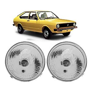 Par Farol unilateral VW Passat lente de Vidro 1974 a 1978