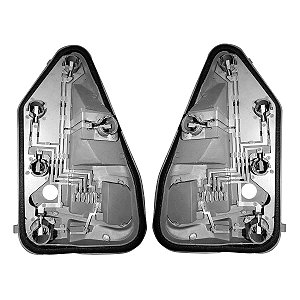 Par Soquete da lanterna traseira Fiat Palio 1996 a 2000