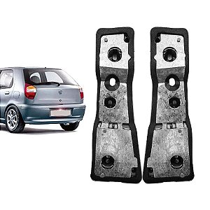 Par Soquete da lanterna traseira Fiat Palio Fire 2001 a 2003