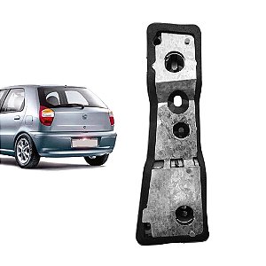 Soquete da lanterna traseira Fiat Palio Fire 2001 a 2003