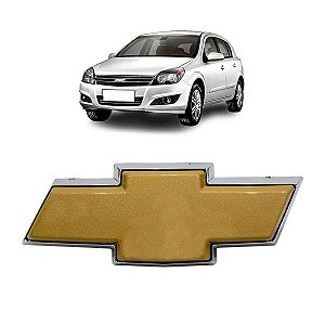 Emblema de Grade GM Vectra e Classic 2008/2012 Dourado