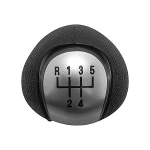 Manopla Bola de Câmbio GM Corsa Classic 2011/... Celta/Prisma 2013/...