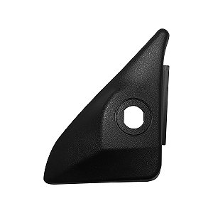Acabamento Interno Retrovisor Fiat Uno 2 portas 2004 a 2013 com controle