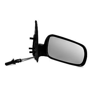 Retrovisor Gol/Saveiro G3/G4 4 portas c/ controle e acabamento interno