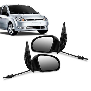 Par Retrovisor Ford Fiesta 2002 a 2014 4 portas com controle