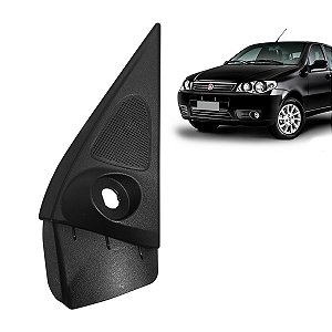 Acabamento Interno Retrovisor Fiat Palio Siena Weekend 4 portas Strada 2005 a 2015