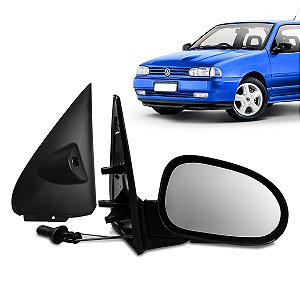 Retrovisor Gol Parati Bola 2 portas 1995 1999 c/c e acabamento