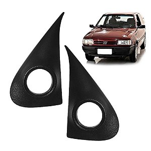 Par Acabamento Externo Retrovisor Uno EP SX Young 2 Portas