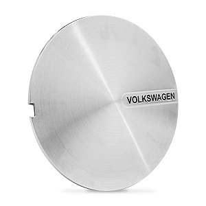 Calota Central Roda BRW-930 Pingo D'água Escovada Volkswagen