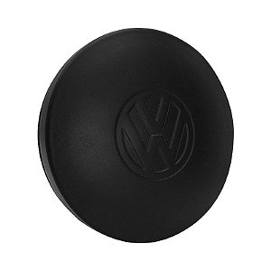 Calota Central Roda Boca de Fogão modelo Gol CL Preta Fosca