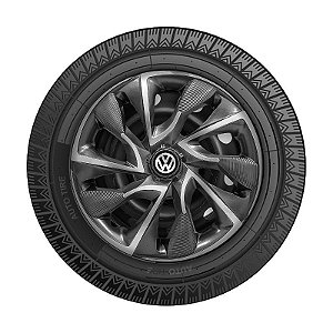 Calota Esportiva aro 15 DS4 Sport Cup Emblema Volkswagen