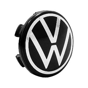 Calotinha 56mm Centro de Roda KRMAI Volkswagen Nivus/Virtus