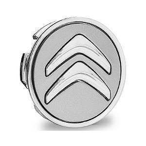 Calotinha Meio de Roda Citroen Aircross C3 C4 Prata