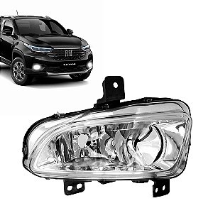 Farol Auxiliar milha farolete Fiat Strada 2020 a 2022
