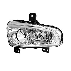 Farol Auxiliar milha farolete Fiat Strada 2020 a 2022