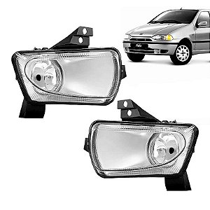 Par Farol Auxiliar milha farolete Fiat Palio Siena Weekend 1996/2000 Strada 1998/2001