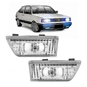 Par Farol Auxiliar milha VW Gol Parati Saveiro Voyage 87/94