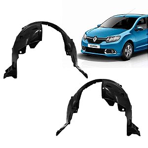 Par de Para Barro Renault Logan Sandero 2014 a 2022