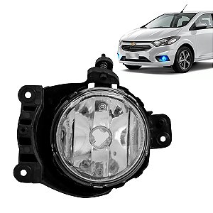 Farol Auxiliar milha GM Agile Spin Sonic 2013/2015 Cobalt 2012/2016 Onix Prisma S10 2013/2020