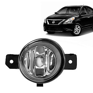 Farol Auxiliar milha Nissan Versa 2011 a 2019