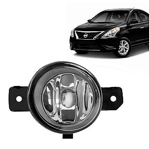 Farol Auxiliar milha Nissan Versa 2011 a 2019