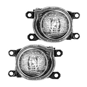 Par Farol Auxiliar milha Toyota Corolla 2020/2022 e Hilux SRV 2021/2022