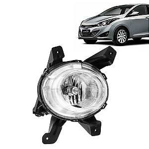 Farol Auxiliar milha Hyundai HB20 2012 a 2015