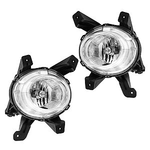 Par Farol Auxiliar milha Hyundai HB20 2012 a 2015