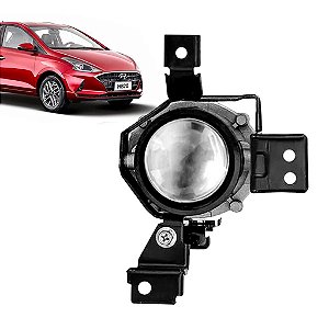 Farol Auxiliar milha Hyundai HB20 2020 a 2022