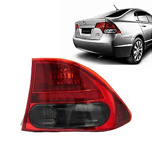 Lanterna Canto traseira Honda Civic 2007 a 2011 Fumê