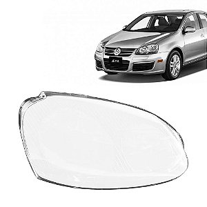 Lente de farol VW Jetta 2007 a 2010