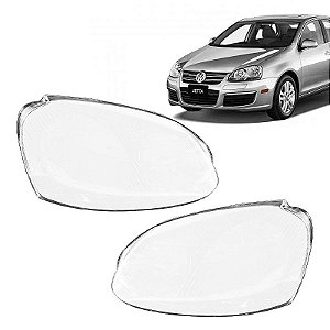 Par Lente de farol VW Jetta 2007 a 2010
