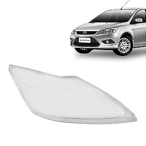 Lente de farol Ford Focus 2009 a 2013
