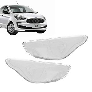 Par Lente de farol Ford Ka 2019 a 2022