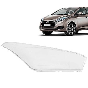 Lente de farol Hyundai HB20 2012 a 2019